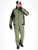 Miniatura Dare2b, Precision II chaqueta de esquí hombres Black / Olivine Green negro, verde 