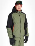 Miniatura Dare2b, Precision II chaqueta de esquí hombres Black / Olivine Green negro, verde 