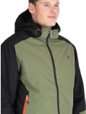 Miniatura Dare2b, Precision II chaqueta de esquí hombres Black / Olivine Green negro, verde 