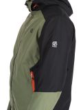 Miniatura Dare2b, Precision II chaqueta de esquí hombres Black / Olivine Green negro, verde 