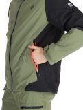 Miniatura Dare2b, Precision II chaqueta de esquí hombres Black / Olivine Green negro, verde 