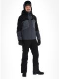 Miniatura Dare2b, Slopeside chaqueta de esquí hombres Black / Ebony gris, negro 