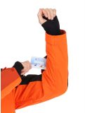 Miniatura Dare2b, Slopeside chaqueta de esquí hombres PuffinOr / Blk naranja, negro 