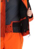 Miniatura Dare2b, Slopeside chaqueta de esquí hombres PuffinOr / Blk naranja, negro 