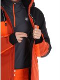 Miniatura Dare2b, Slopeside chaqueta de esquí hombres PuffinOr / Blk naranja, negro 