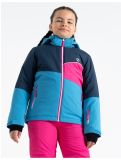 Miniatura Dare2b, Steazy chaqueta de esquí niños Moonlight Denim / Swedish Blue azul 