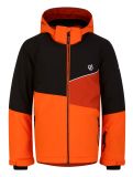 Miniatura Dare2b, Steazy chaqueta de esquí niños Puffins Orange/Black naranja, negro 