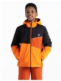 Miniatura Dare2b, Steazy chaqueta de esquí niños Puffins Orange/Black naranja, negro 