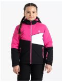 Miniatura Dare2b, Steazy chaqueta de esquí niños PurePink / Blk negro, rosa 