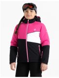 Miniatura Dare2b, Steazy chaqueta de esquí niños PurePink / Blk negro, rosa 