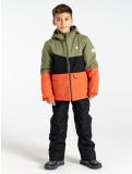 Miniatura Dare2b, Steazy III chaqueta de esquí niños Olivine Green / Black / Orange Rust naranja, negro, verde 