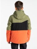 Miniatura Dare2b, Steazy III chaqueta de esquí niños Olivine Green / Black / Orange Rust naranja, negro, verde 