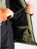 Miniatura Dare2b, Steazy III chaqueta de esquí niños Olivine Green / Black / Orange Rust naranja, negro, verde 