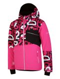 Miniatura Dare2b, Traverse chaqueta de esquí niños Kids Ski Graffiti Print / Black rosa 