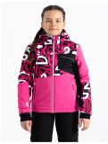 Miniatura Dare2b, Traverse chaqueta de esquí niños Kids Ski Graffiti Print / Black rosa 