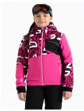 Miniatura Dare2b, Traverse chaqueta de esquí niños Kids Ski Graffiti Print / Black rosa 