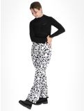 Miniatura Dare2b, Upshill pantalones de esquí softshell mujeres Black and White Graffiti Print blanco, negro 