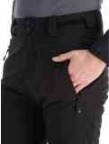 Miniatura Degre7, Aglo pantalones de esquí hombres Black negro 