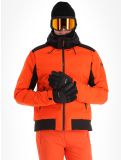 Miniatura Degre7, Bommy chaqueta de esquí hombres Deep Orange naranja 