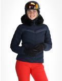 Miniatura Degre7, Revard chaqueta de esquí mujeres Midnight azul 