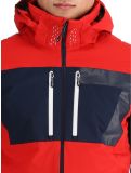 Miniatura Degre7, Sivin chaqueta de esquí hombres True Red rojo 