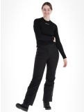 Miniatura Degre7, Valgau pantalones de esquí softshell mujeres Black negro 