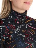 Miniatura Degre7, Veyrand Print jersey mujeres Black negro 