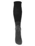 Miniatura Deluni, Gaia calcetines de esquí unisex Black With Grey Lines gris, negro 