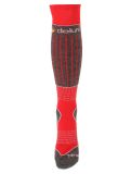 Miniatura Deluni, Gaia 3 pair calcetines de esquí 3 pares unisex Red rojo 