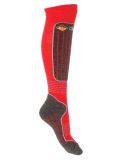 Miniatura Deluni, Gaia 3 pair calcetines de esquí 3 pares unisex Red rojo 