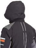 Miniatura Deluni, Challenger 4 chaqueta de esquí hombres Black / Anthracite gris, negro 