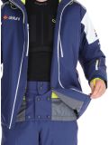 Miniatura Deluni, Challenger 4 chaqueta de esquí hombres Blue azul 