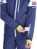 Miniatura Deluni, Challenger 4 chaqueta de esquí hombres Blue azul 