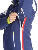 Miniatura Deluni, Challenger 4 chaqueta de esquí hombres Blue azul 