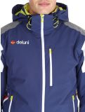 Miniatura Deluni, Challenger 4 chaqueta de esquí hombres Blue azul 