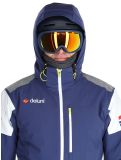 Miniatura Deluni, Challenger 4 chaqueta de esquí hombres Blue azul 