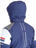 Miniatura Deluni, Challenger 4 chaqueta de esquí hombres Blue azul 