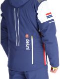 Miniatura Deluni, Challenger 4 chaqueta de esquí hombres Blue azul 