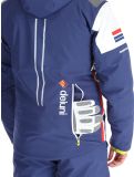 Miniatura Deluni, Challenger 4 chaqueta de esquí hombres Blue azul 