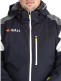 Miniatura Deluni, Challenger 4 chaqueta de esquí hombres Marine azul 