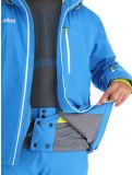 Miniatura Deluni, Challenger 4 chaqueta de esquí hombres Sky Blue azul 