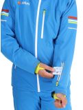 Miniatura Deluni, Challenger 4 chaqueta de esquí hombres Sky Blue azul 