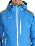 Miniatura Deluni, Challenger 4 chaqueta de esquí hombres Sky Blue azul 