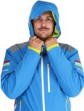 Miniatura Deluni, Challenger 4 chaqueta de esquí hombres Sky Blue azul 