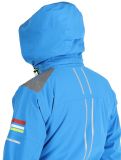 Miniatura Deluni, Challenger 4 chaqueta de esquí hombres Sky Blue azul 