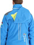 Miniatura Deluni, Challenger 4 chaqueta de esquí hombres Sky Blue azul 