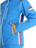 Miniatura Deluni, Challenger 4 chaqueta de esquí hombres Sky Blue azul 