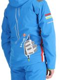 Miniatura Deluni, Challenger 4 chaqueta de esquí hombres Sky Blue azul 