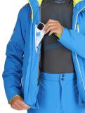 Miniatura Deluni, Challenger 4 chaqueta de esquí hombres Sky Blue azul 