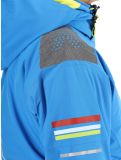 Miniatura Deluni, Challenger 4 chaqueta de esquí hombres Sky Blue azul 